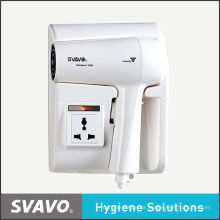 Svavo Bathroom Hotel Secador de Cabelo Eletrônico Equipamento de Salão de Beleza do Motor Ventilador de Cabelo com Ajuste LCD V-175